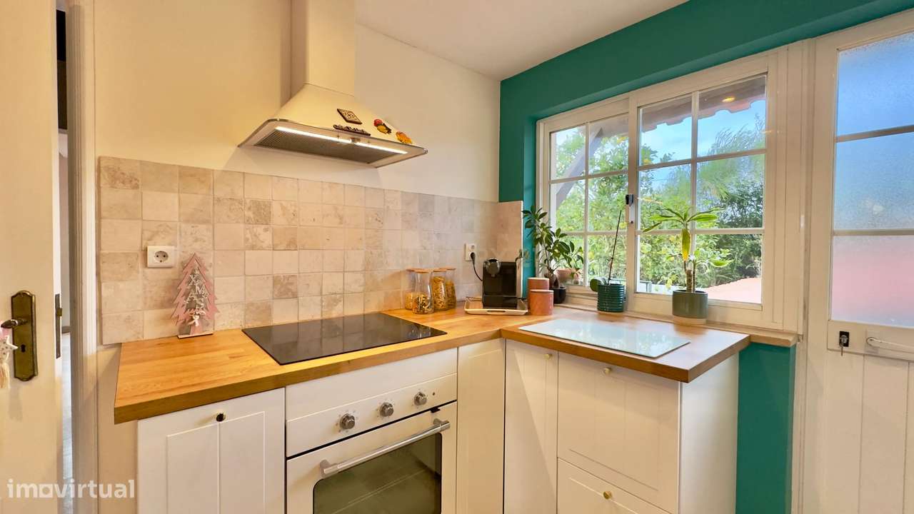 Moradia Renovada T3 + 2 (2 frações independentes) Piscina e barbecue - Grande imagem: 4/57