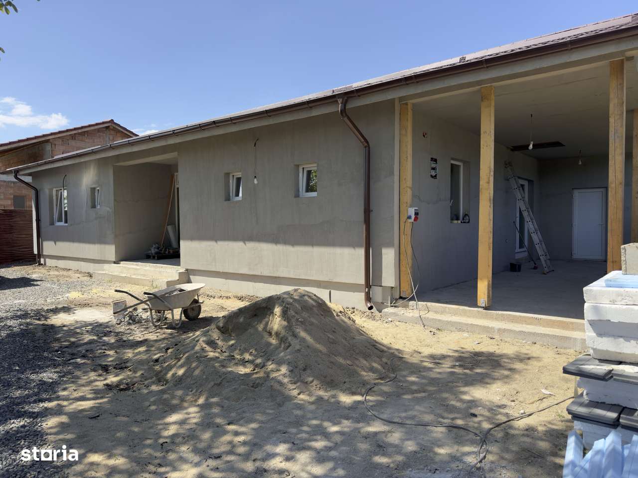 Comision 0% Casa individuala parter, 158mp utili, 662mp teren Giarmata-0