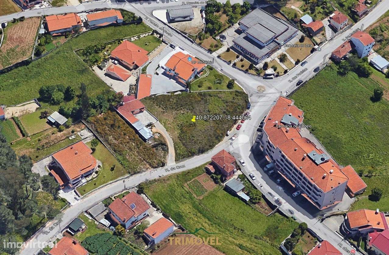 Terreno Para Construção  Venda em Nogueira do Cravo e Pindelo,Oliveira-6