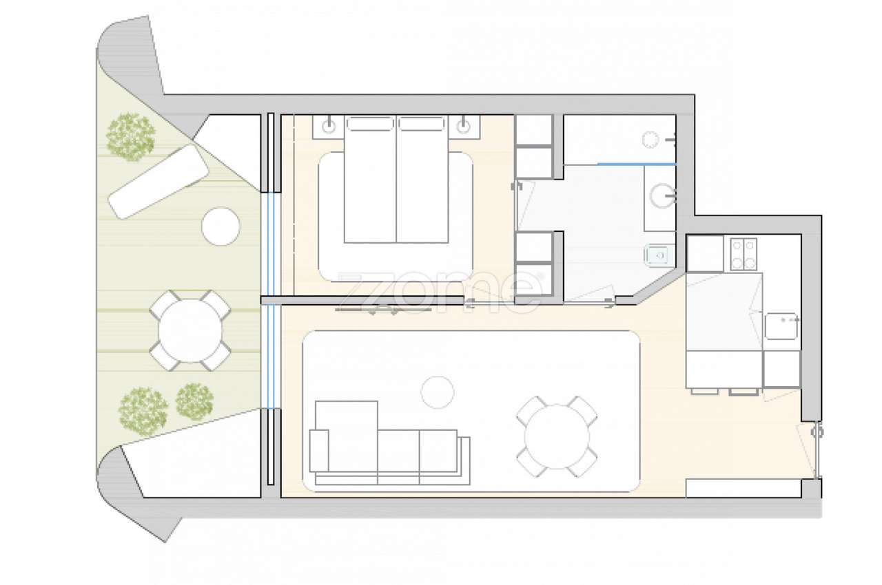 Apartamento T1 em Caldelas, Guimarães-25