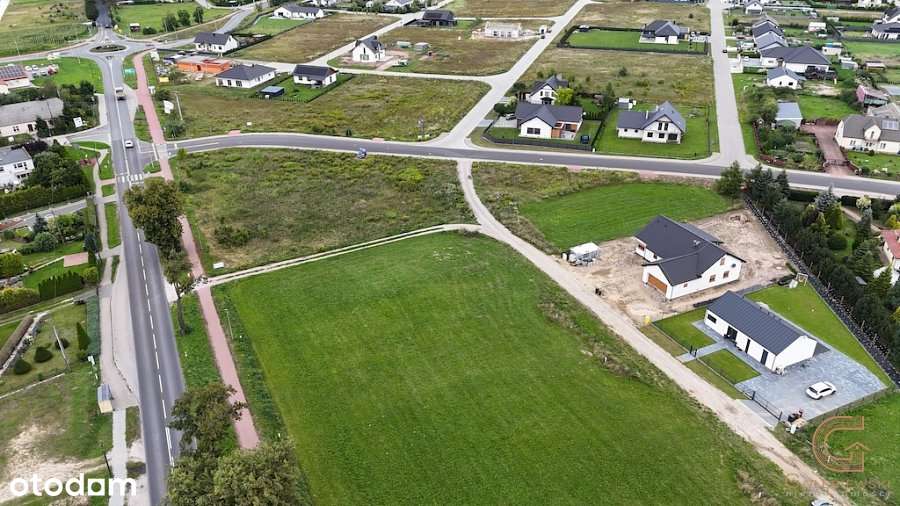 Działka budowlana 1272 m2 - Sulnowo ! - Pełny obrazek: 5/8