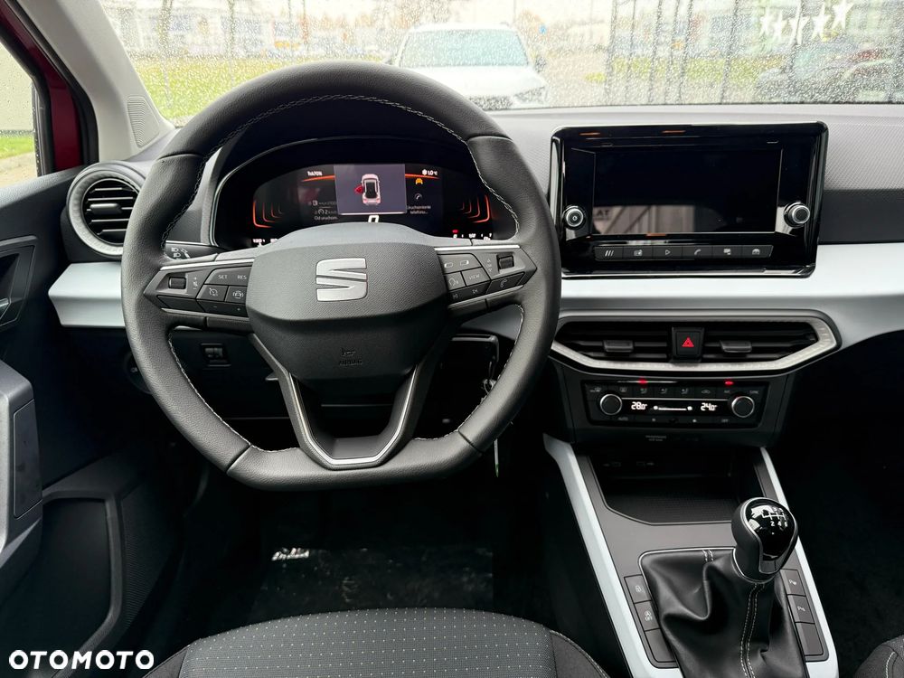 SEAT Arona Style 1.0 TSI 115 KM 6-biegowa manualna