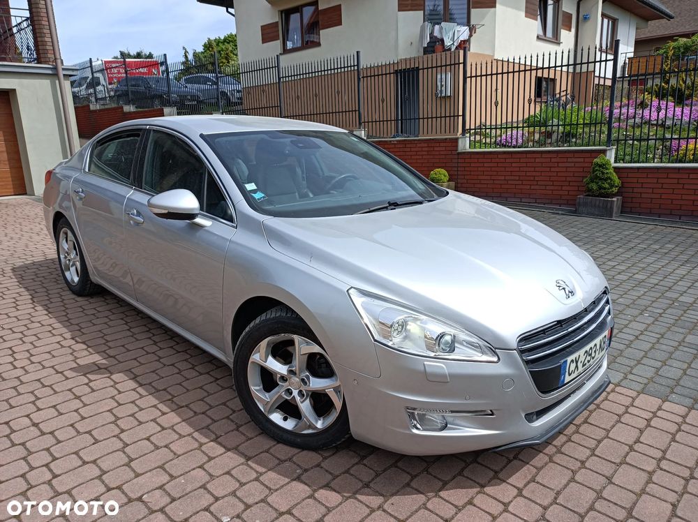 Peugeot 508