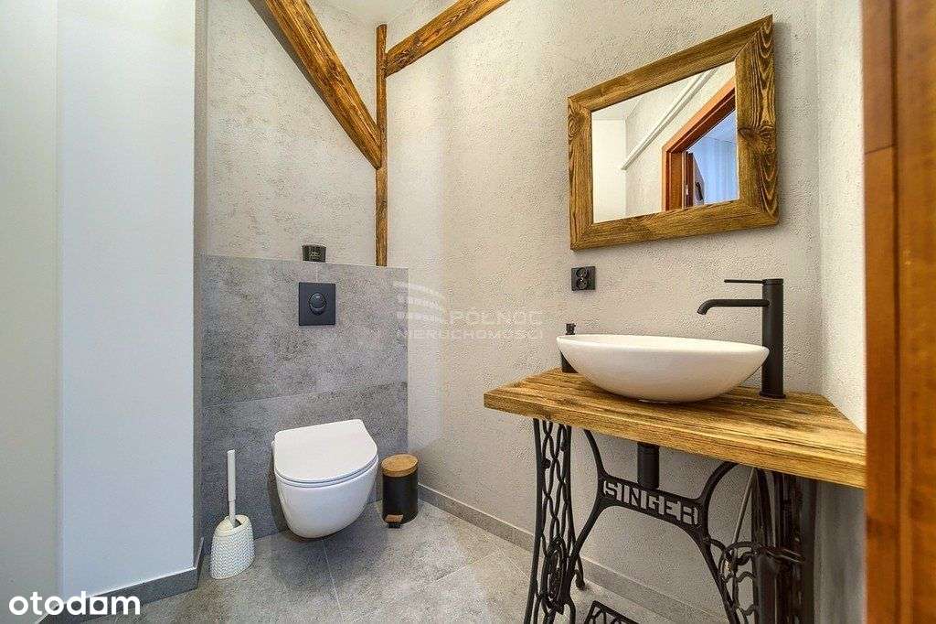 Czteropokojowe mieszkanie na poddaszu w kamienicy. - Pełny obrazek: 5/20