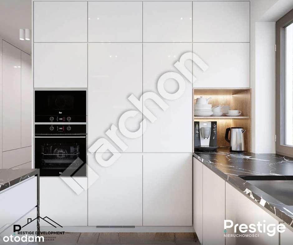 Dom wolnostojący w stanie surowym zamkniętym na działce o pow.1149 m² - Pełny obrazek: 4/12