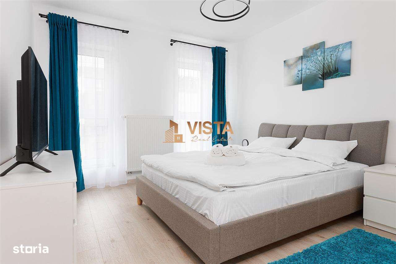 Apartament 2 camere mobilat-utilat, Qualis II-Tractorul, Coresi-Brasov - Imagine principală: 5/10