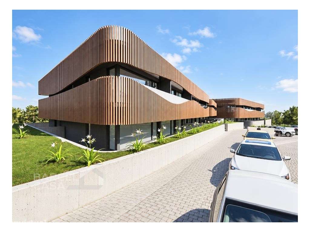 Apartamento T1 com lugar de garagem, em construção na Várzea - Barc...-2