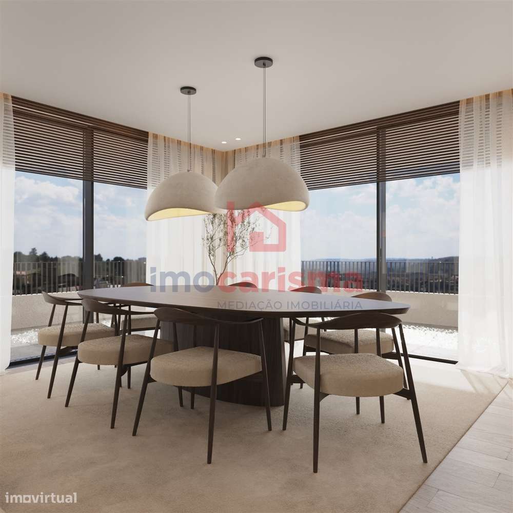 Apartamentos T3 Novos em Construção desde 380.000€ em Paços de Ferreir-14