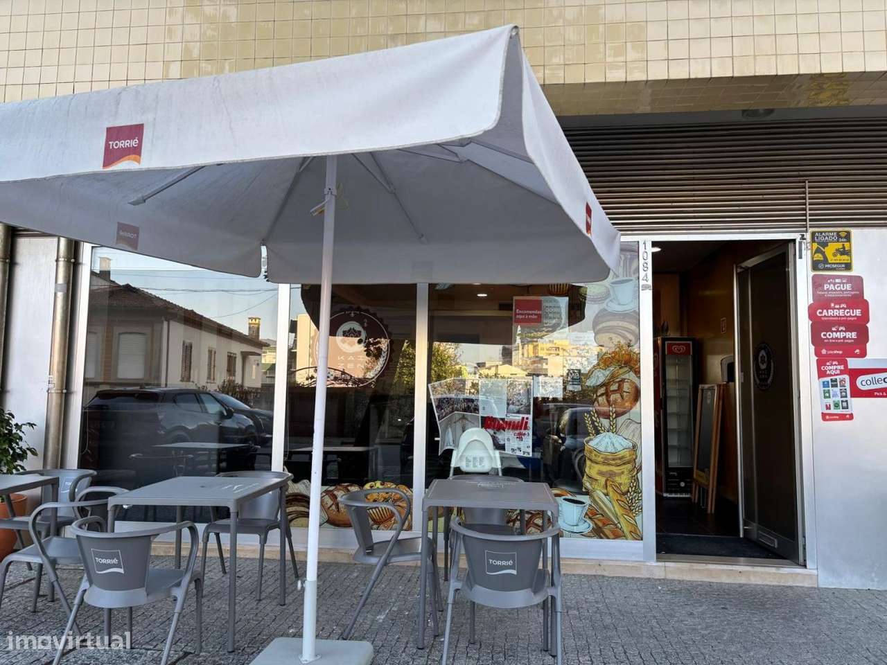 Trespasse de café com esplanada próximo ao Centro da Maia.-9