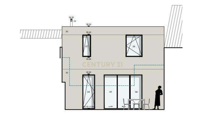 Lote com projeto aprovado em Localização Privilegiada - Grande imagem: 4/6