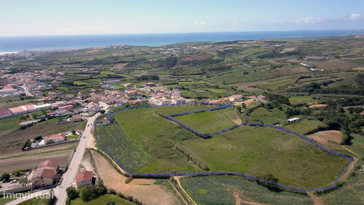 Terreno em Serra do Calvo - Lourinhã - Grande imagem: 2/8