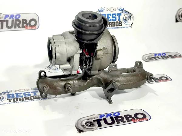 Turbosprężarka TURBO 751851 AUDI SEAT SKODA VW 1.9TDI GT1646 - 4