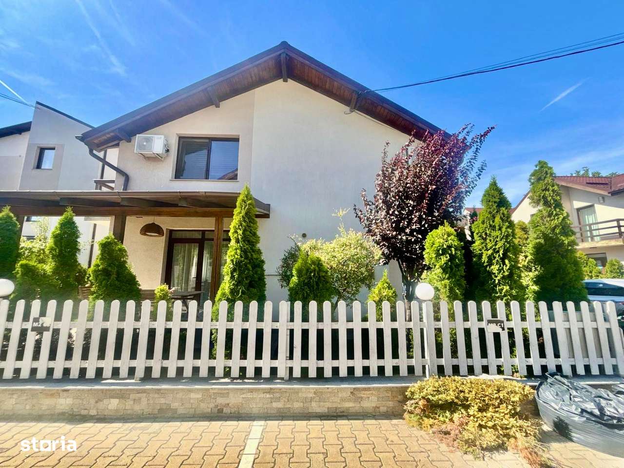 Inchiriere vila tip duplex, de lux, 3 camere  curte zona ALBERT - Imagine principală: 2/20