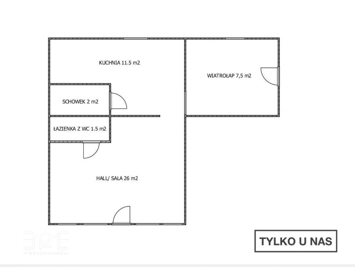 Przestronny lokal użytkowy - ul. Piaskowa Puławy-7