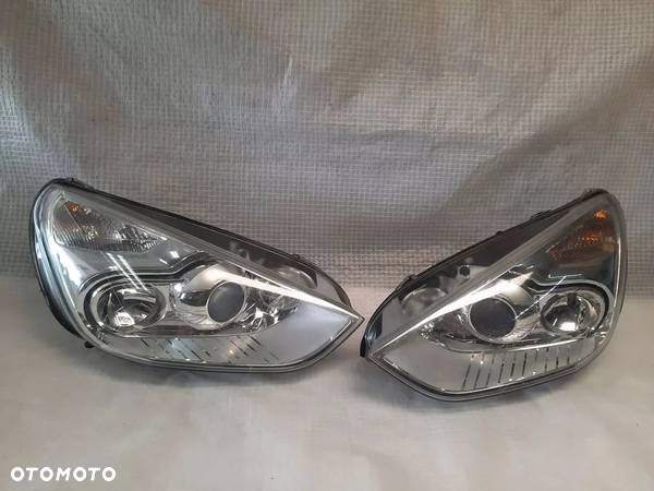 lampa przod prawa ford s-max mk1 lift 10- galaxy 2 - 1