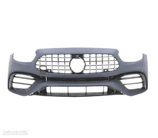 PARA-CHOQUES FRONTAL PARA MERCEDES W213 2021- C238 2021 LOOK AMG E63 - 3