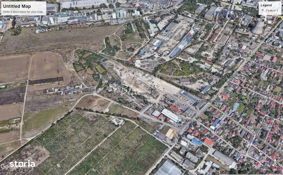 Zona Industriala loturi teren intre 1100-3500 mp ideale pentru constru - Imagine principală: 2/3