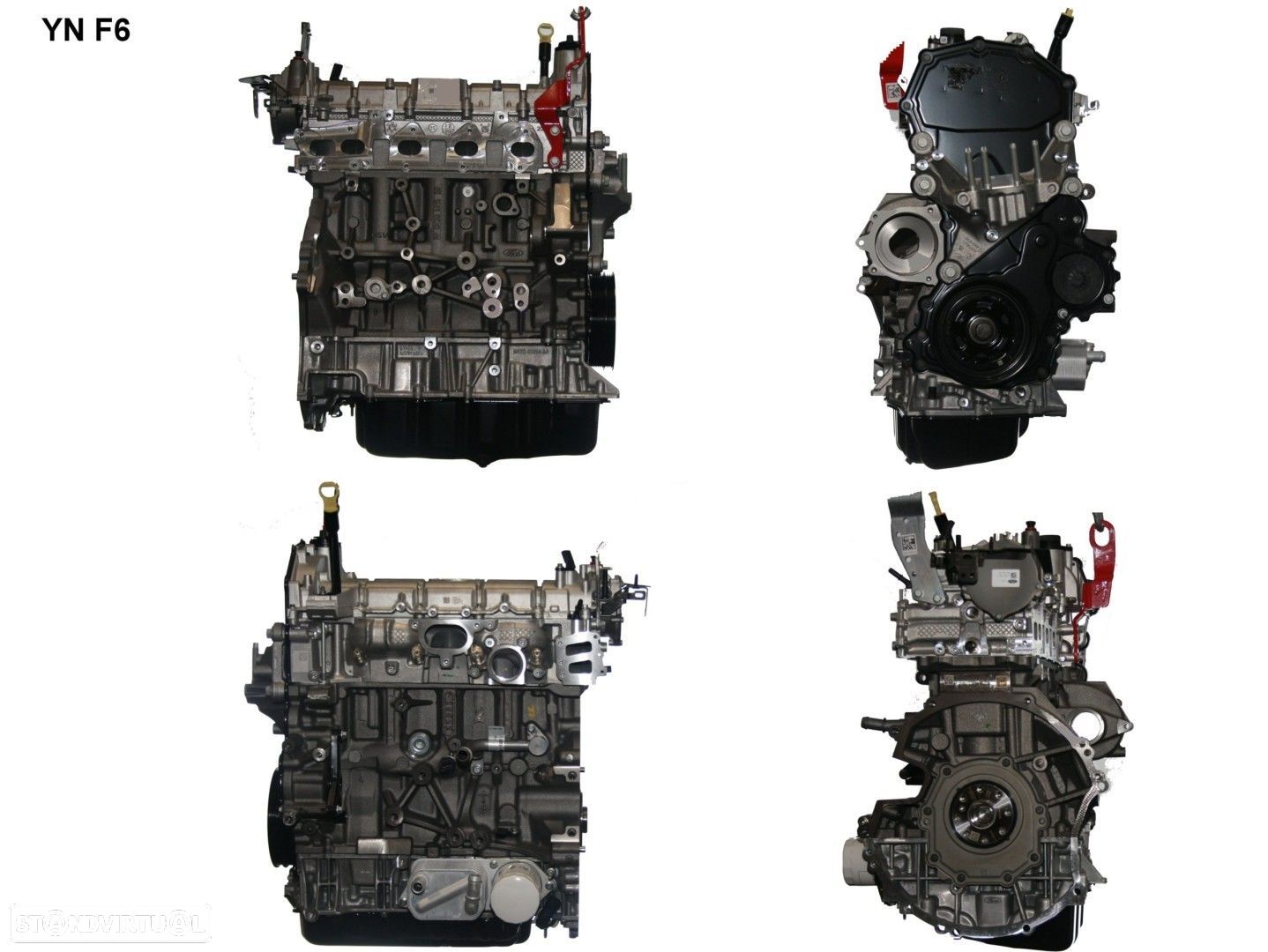 Motor  Novo FORD TRANSIT 2.0 TDCi YNFA - 1