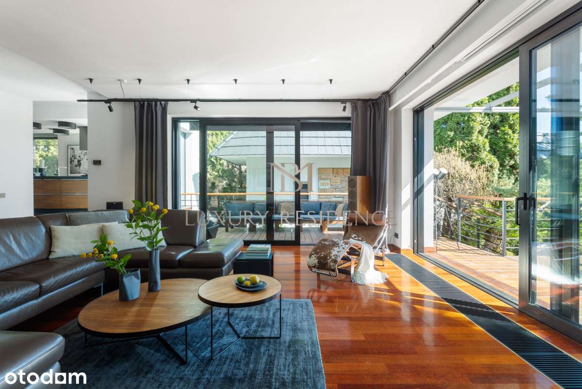 Nowoczesny Dom z Pięknym Ogrodem - Poznań Grunwald - Pełny obrazek: 2/16