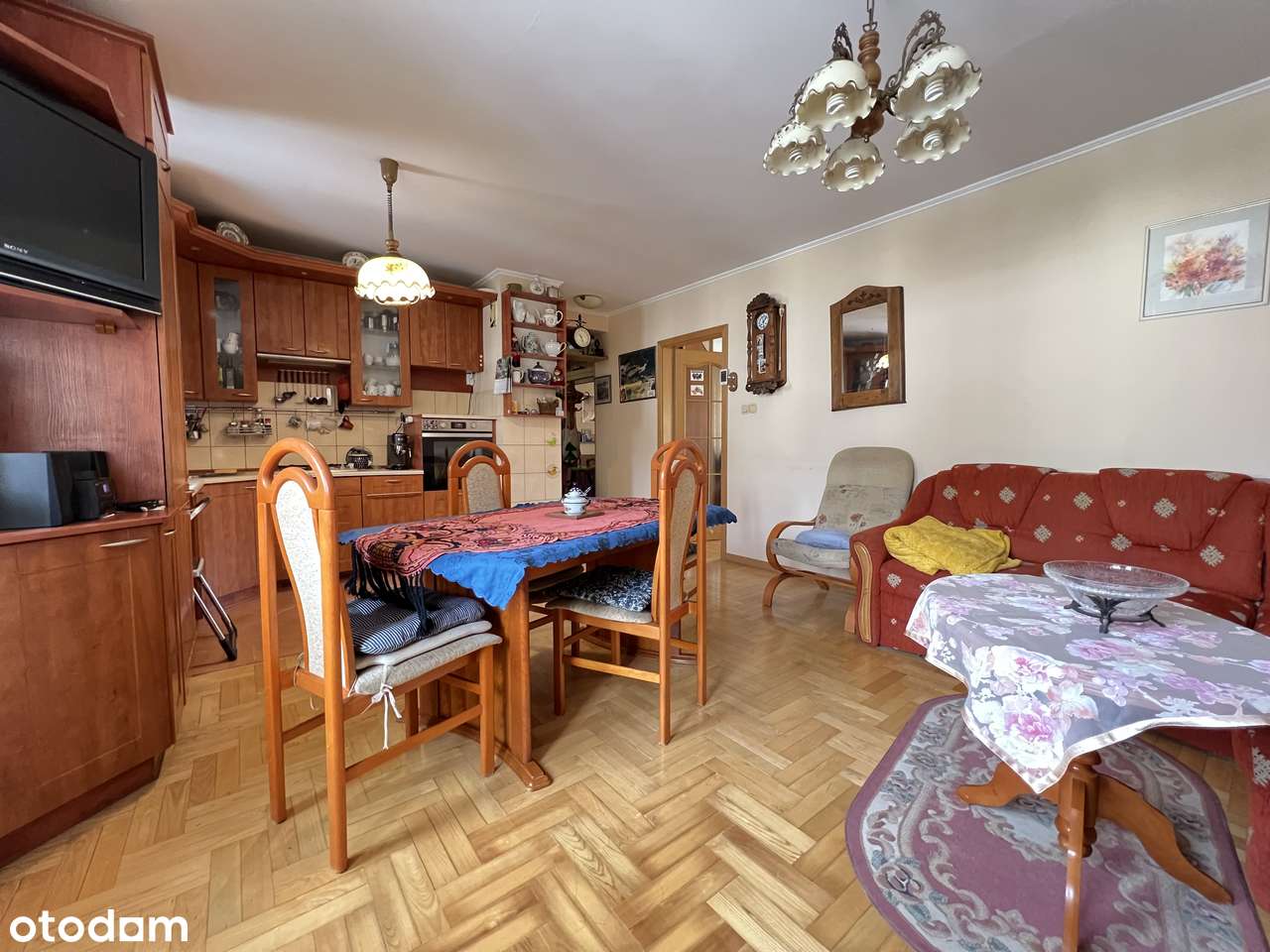 Mieszkanie 3 pok./84,70 m2/ul. Tektoniczna/Garaż-1