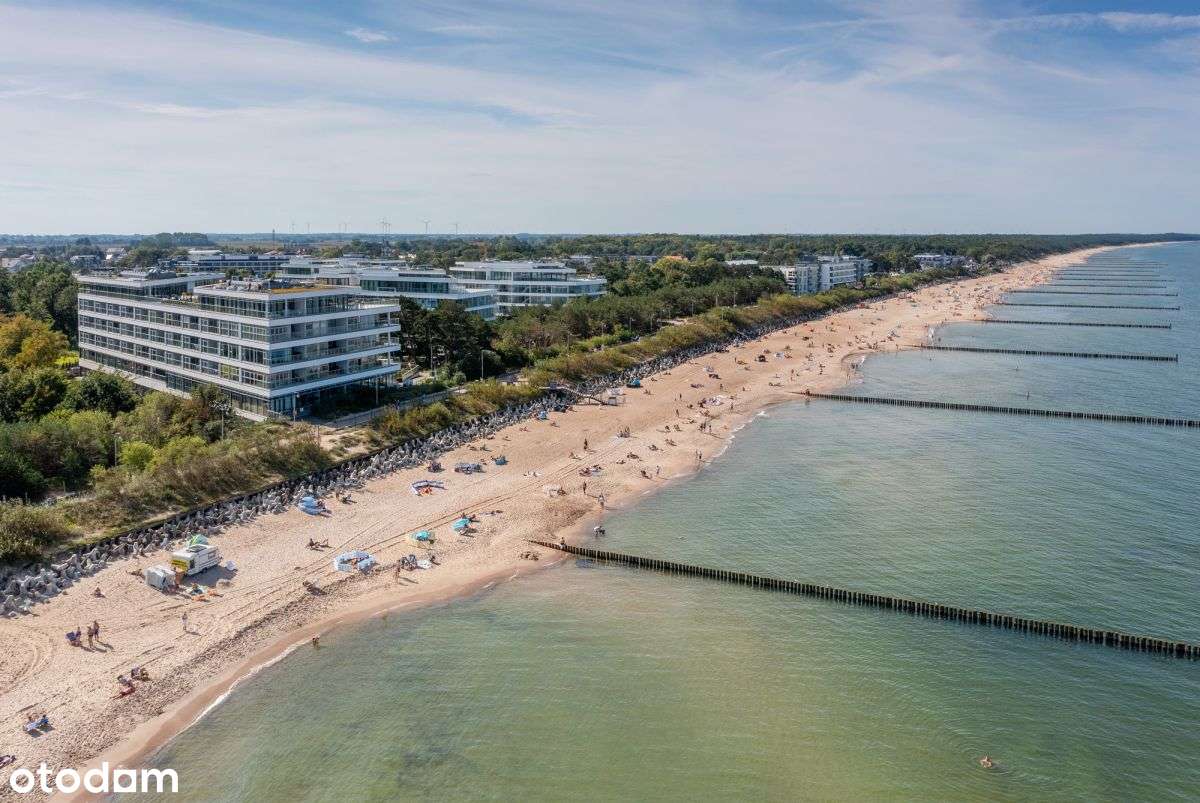 Zachodni apartament | boczny widok na morze | Dune-15