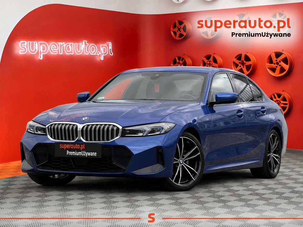 BMW 3 Series G20/G21 320d xDrive mHEV M Sport 2022