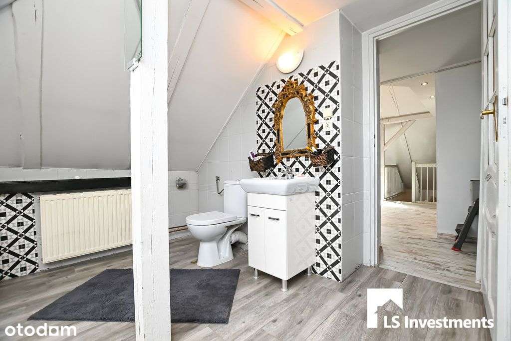 Apartament II Poziomy Ogród Garaż Suterena Parking-19