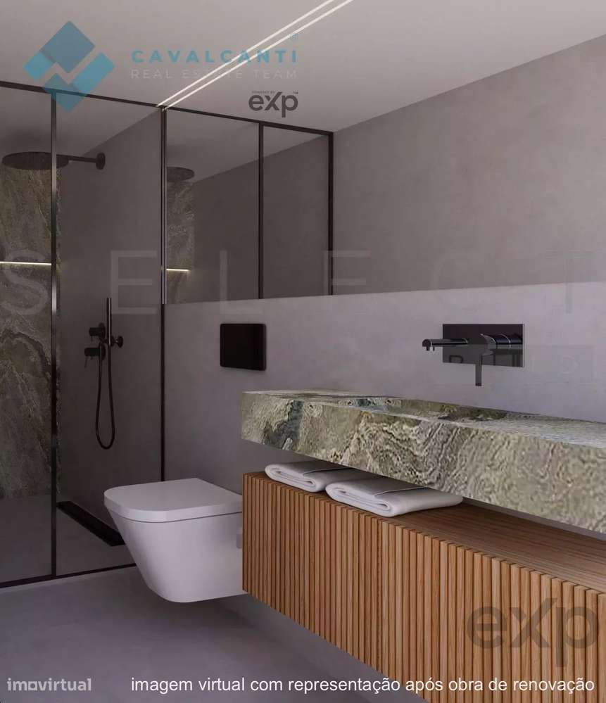 Apartamento T1 para Remodelar nas Amoreiras, Lisboa - Grande imagem: 4/36