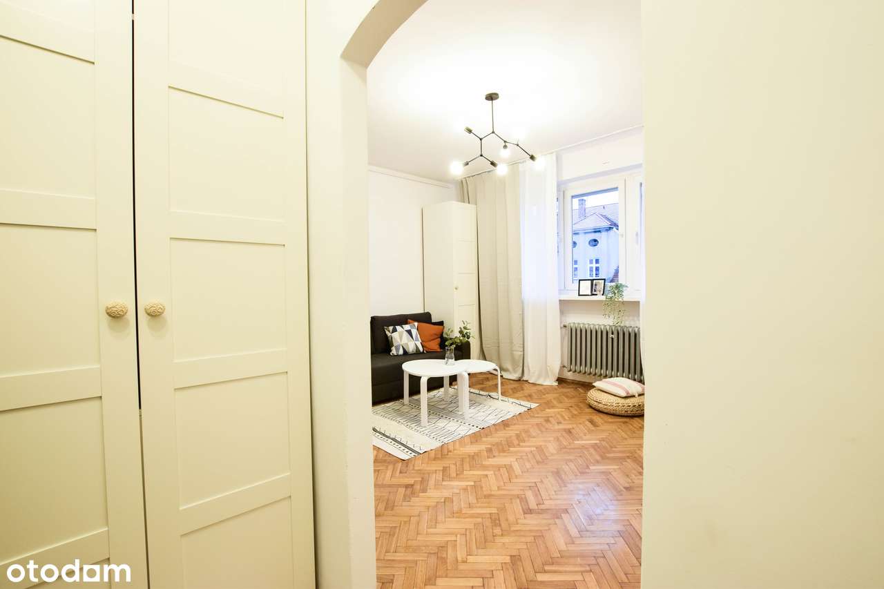 Przy Galerii Dominikańskiej | 34 mkw. | osobna kuchnia | kawalerka-5