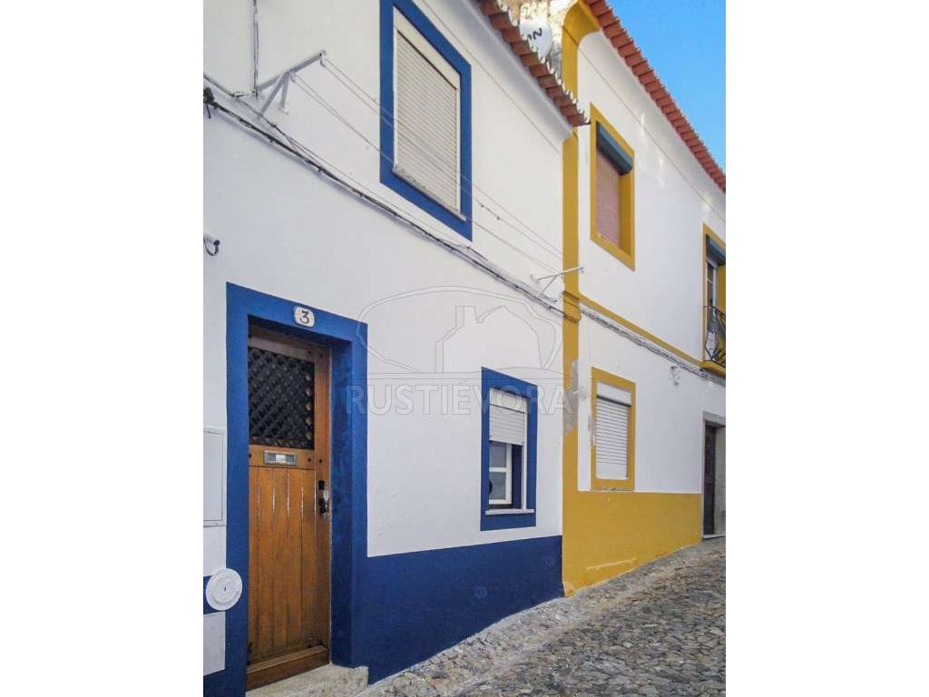 Moradia Unifamiliar T2 no Centro Histórico de Évora - Grande imagem: 5/21