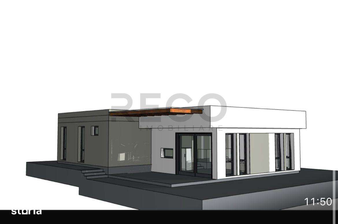 RECO Teren  cu PUZ aprobat 4251 mp+ Proiect ansamblu rezidential 8 cas - Imagine principală: 4/14