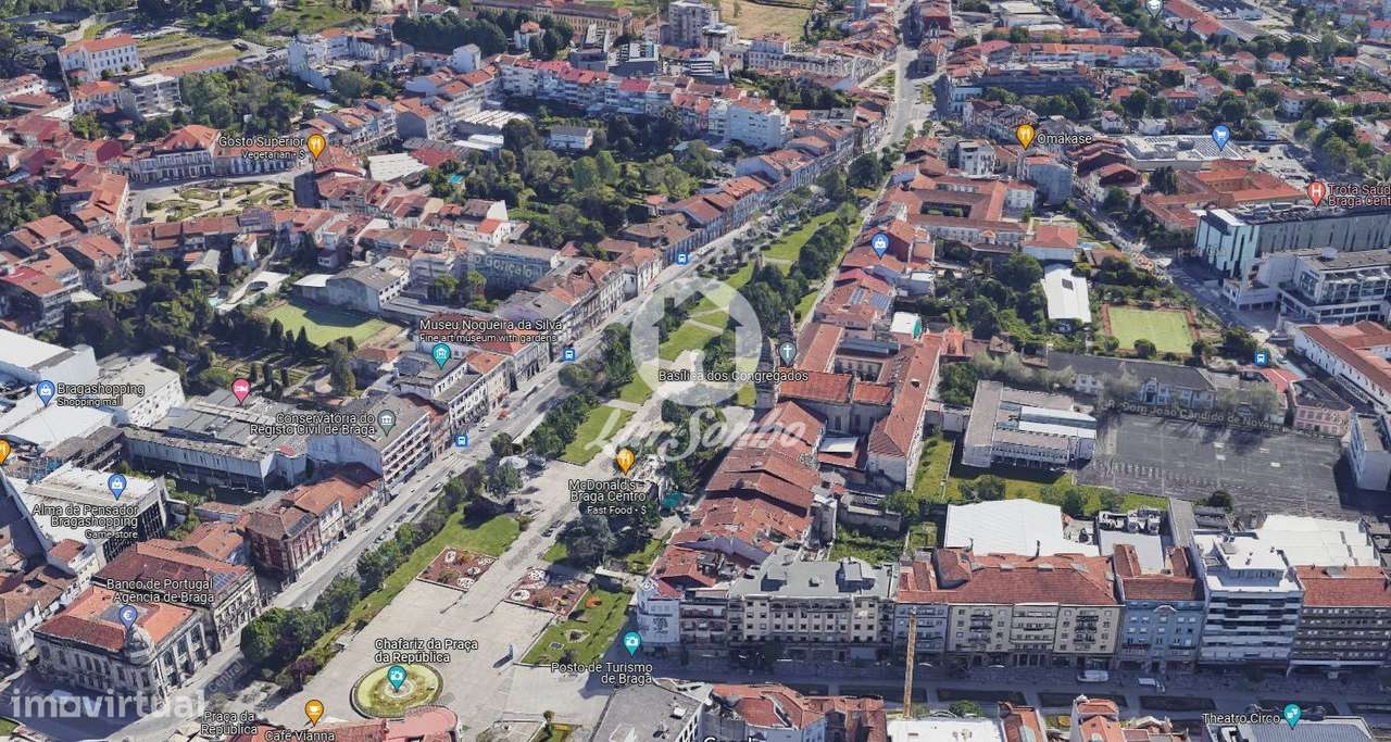 Loja com 660m2 no CENTRO da cidade de Braga - Grande imagem: 2/10