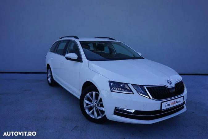 Skoda Octavia Combi 1.6 TDI Style - 8