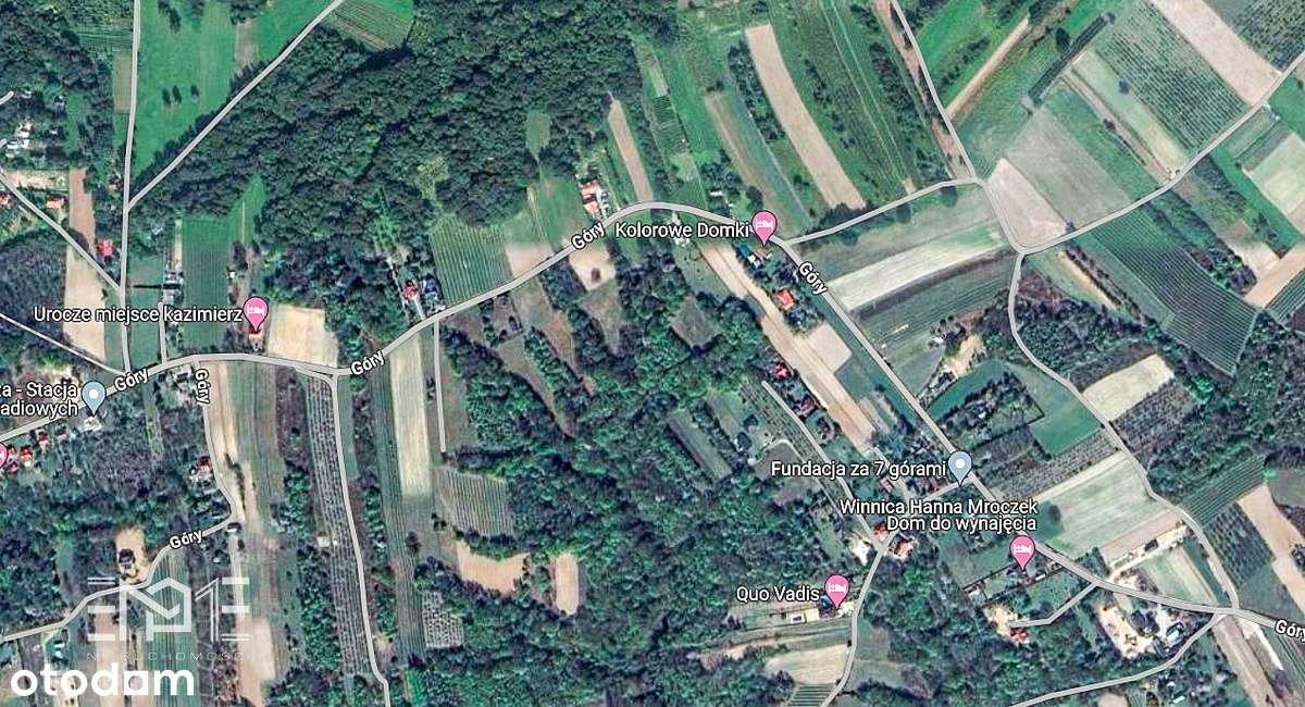 Działka inwestycyjna 3663 mkw - Kazimierz Dolny - Pełny obrazek: 4/6