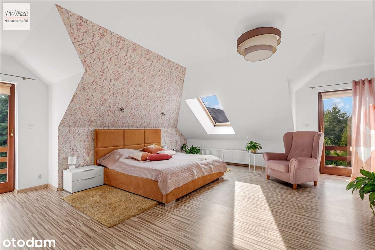 Dom z pięknym ogrodem, Tychy Glinka, działka1056m-19