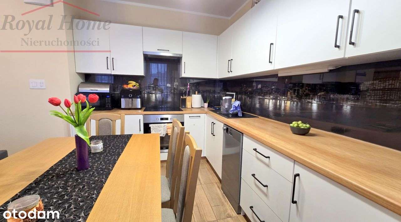 Nowoczesne, b. ładne 3 pok. z dwoma tarasami.-4