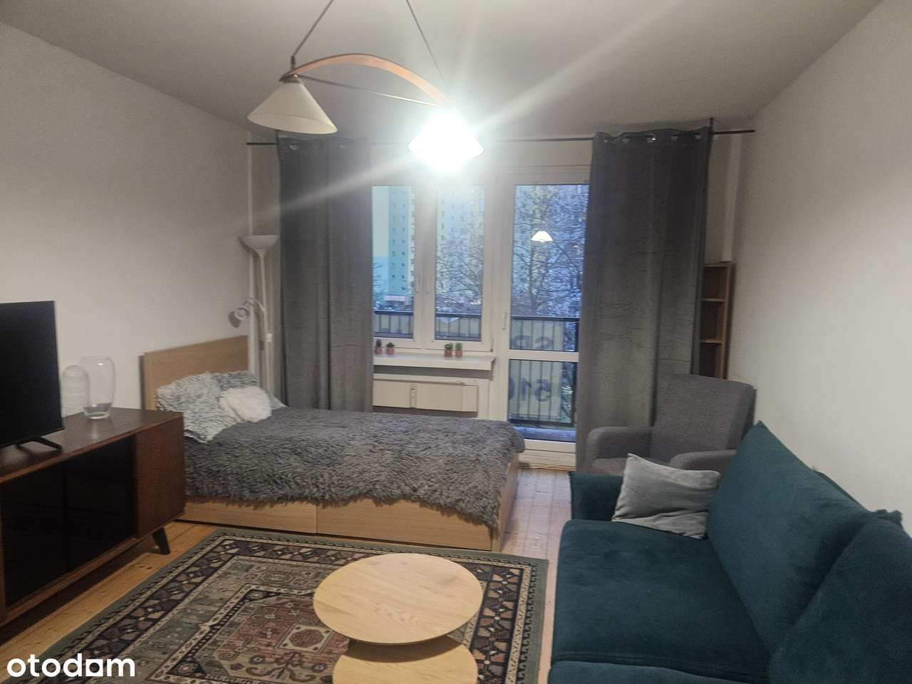 Duża kawalerka Retkinia ul. Wyszyńskiego-5