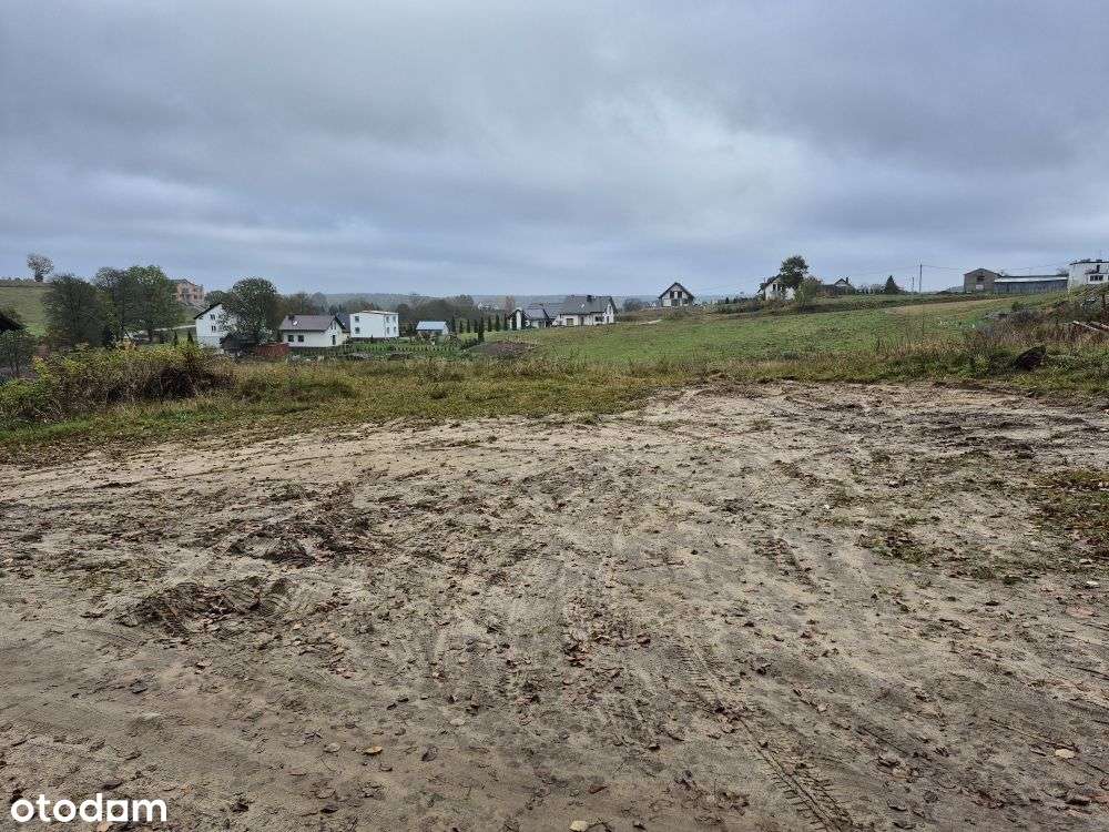 Działka budowlana przy Lesie Państwowym!-3