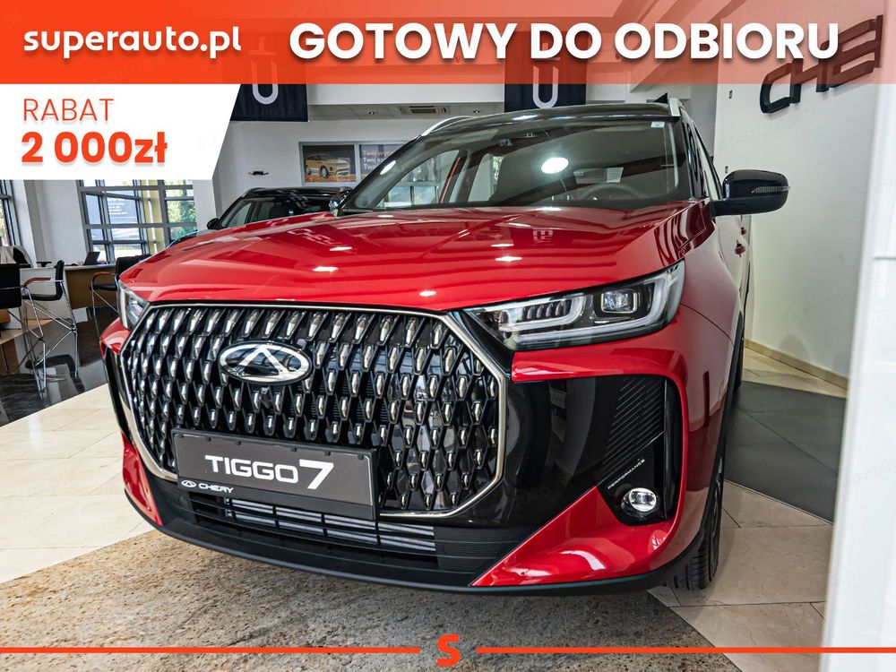 Chery Tiggo 7 1.5 HEV Premium DCT 2026