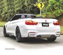 SPOILER TRASEIRO LIP LOOK M4 PRETO BRILHO PARA BMW SERIE 4 F33 13-18 CABRIO - 2