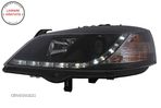 Faruri LED DRL Opel Astra G (09.1997-02.2004) Negru- livrare gratuita - 2