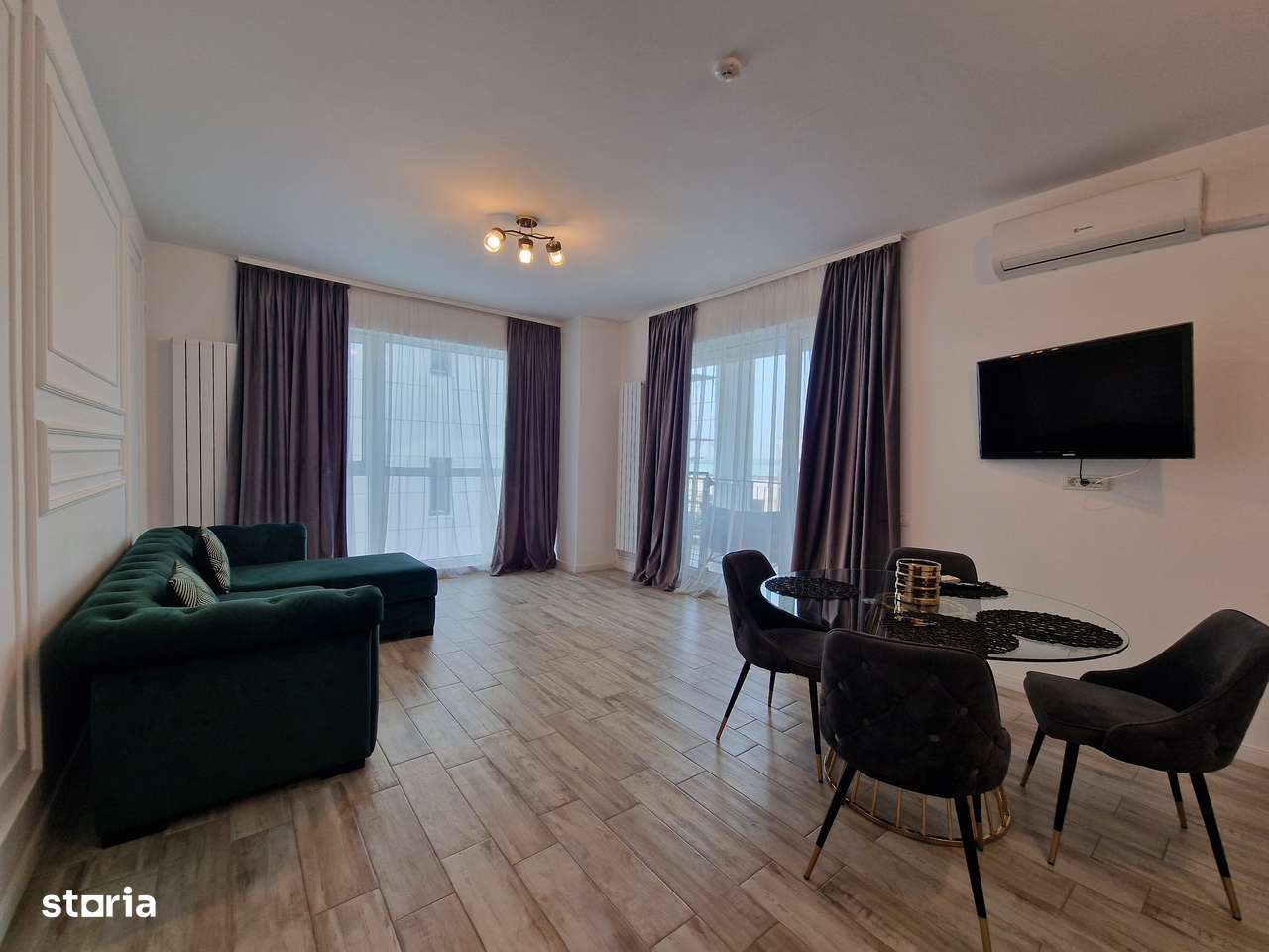 Statiunea Mamaia (Barrels)- 2 camere 60mp, loc parcare inclus in pret - Imagine principală: 5/17