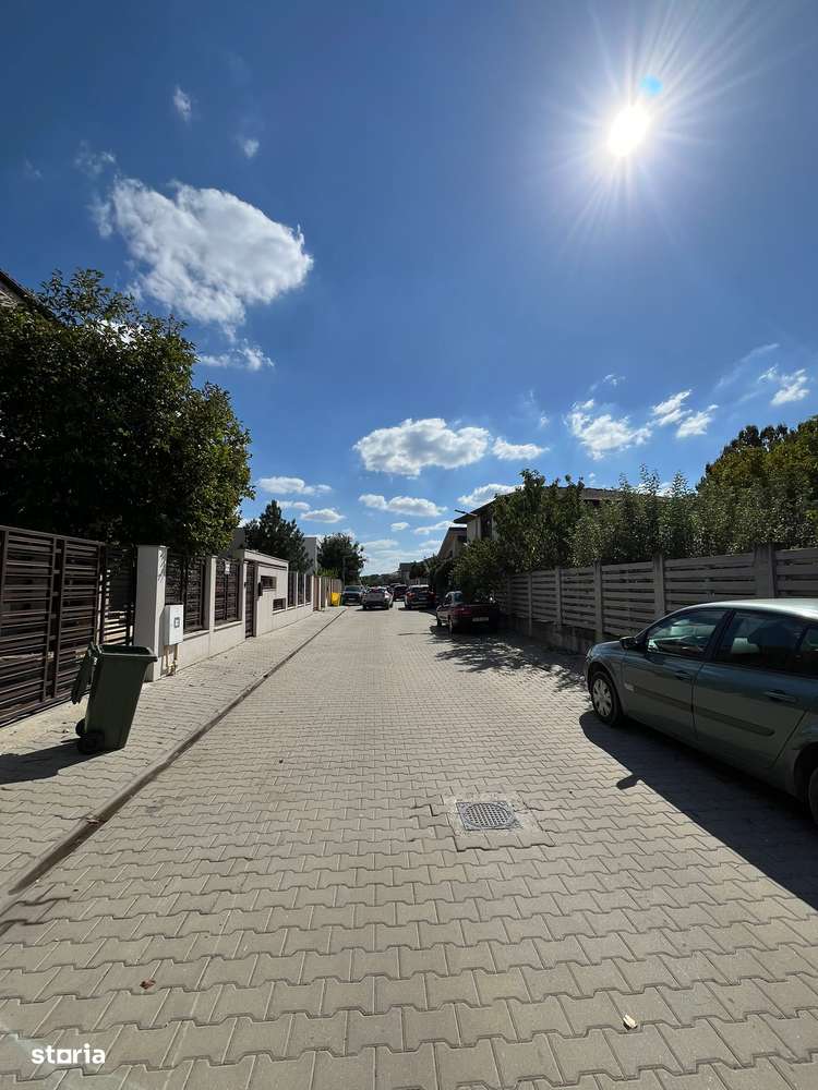 Duplex, 4 Camere, P+1E, 155 mp, 200 mp curte-13