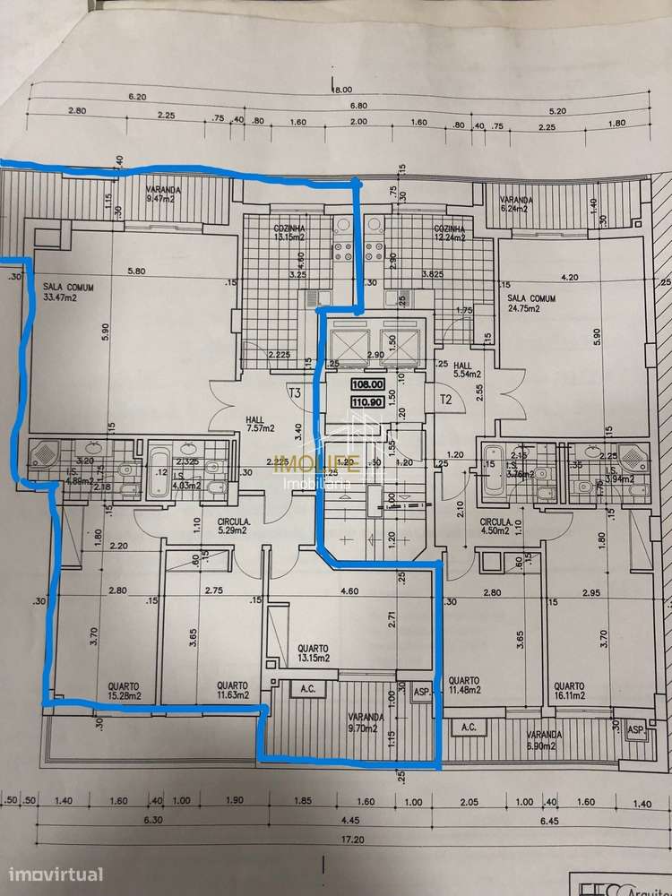 Magnifico apartamento T3 nas Colinas de Cruzeiro em Odivelas-49