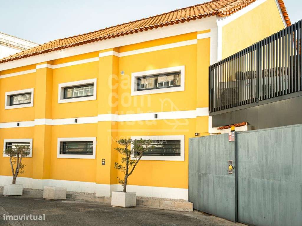 Loft Prestige Aparthotel Investimento Exclusivo no Coração de Leiria-46