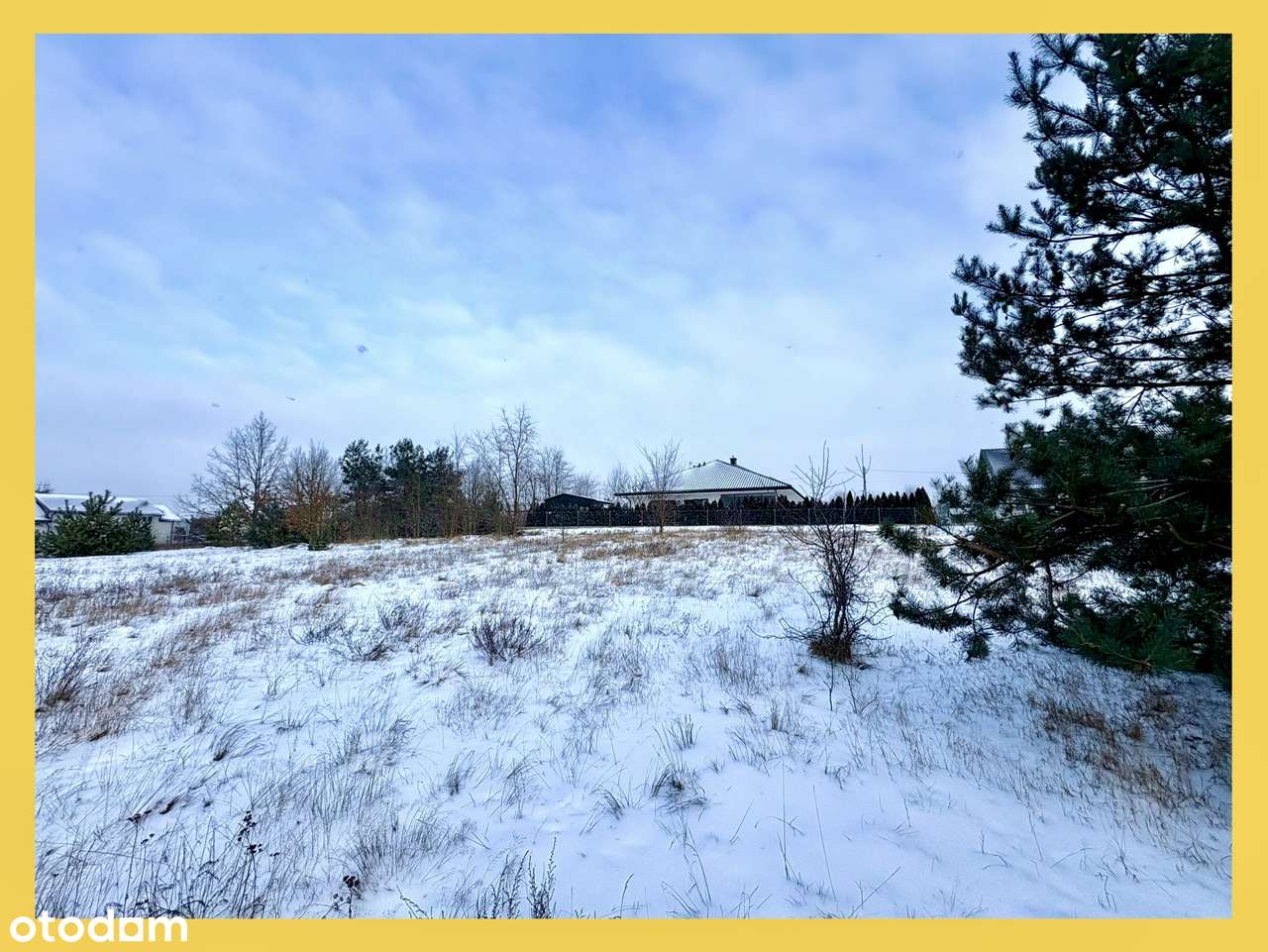 Atrakcyjna działka budowlana 1085 m² w Nowym Opolu-0