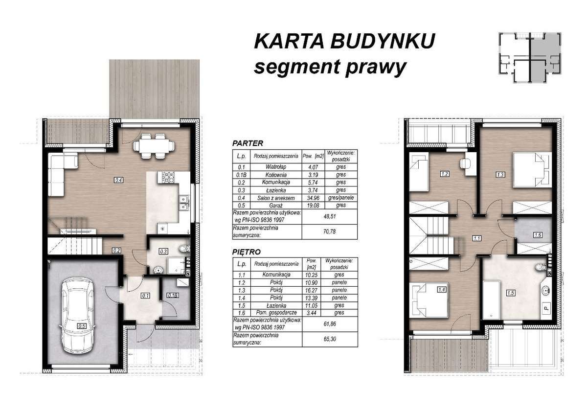 OSIEDLE SOSNOWE Nowoczesne domy Łochowo-5