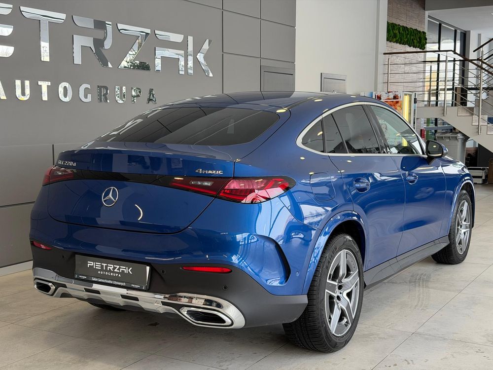 Mercedes-benz Glc GLC 220d AMG 4MATIC Coupé Salon Polska FV23% Leasing Gotówka