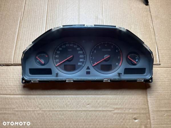 volvo s80 I 2.4b licznik zegary 9499668 69294-570T - 1