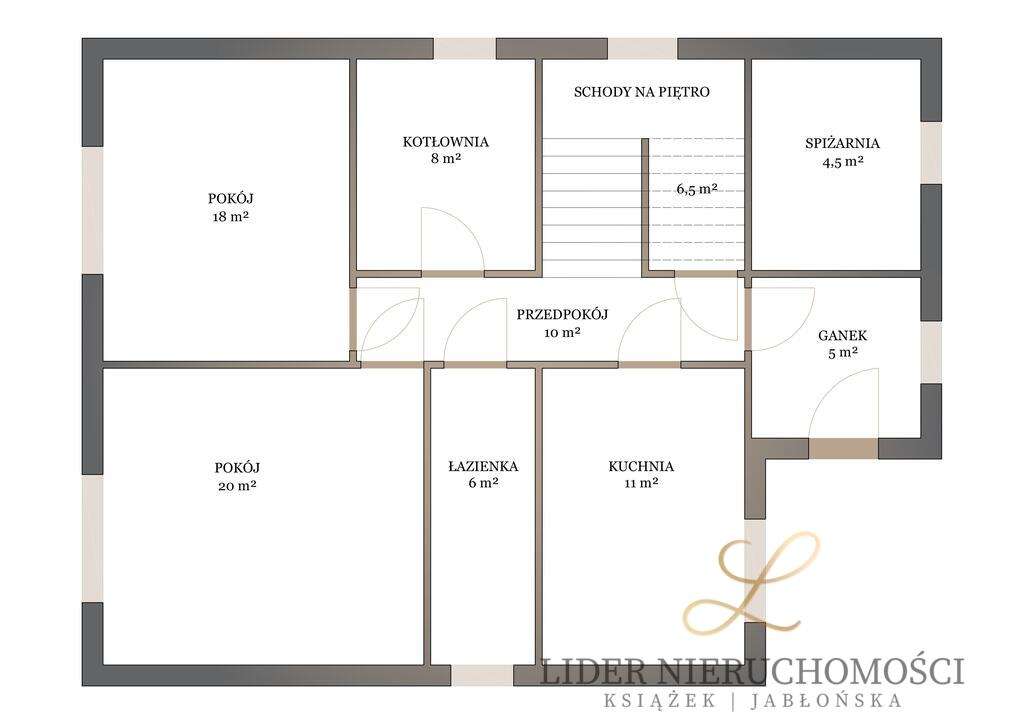 Dom do wykończenia w Majdanie Królewskim-3